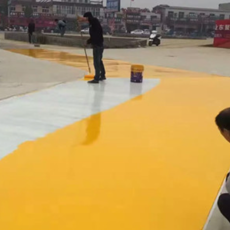 阿勒泰彩色路面喷涂翻新的使用寿命多长